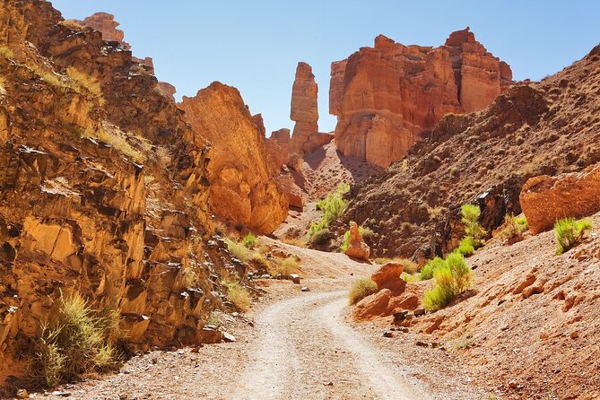 Full Day Private Tour to Charyn Canyons - Key Points