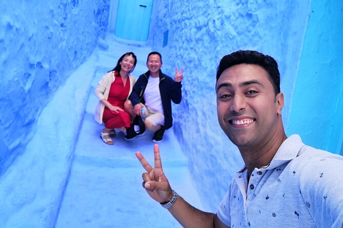 Full Day Private Tour to Chefchaouen & Akchours Waterfalls (From Tangier) - Exploring Chefchaouen