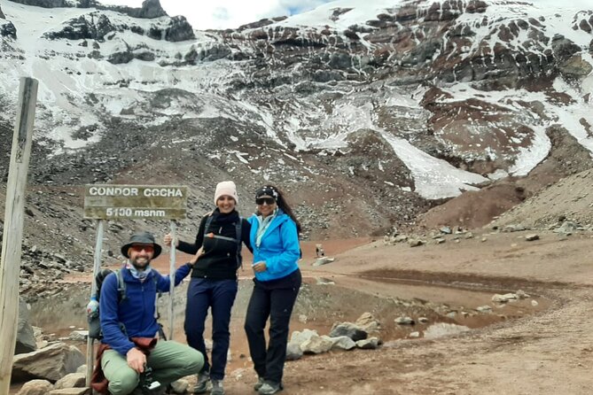 Full Day Private Tour to Chimborazo and La Moya Community - Inclusions