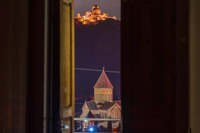 Full Day Private Tour To City Mtskheta, Jvari, City Gori, Uplistsikhe Caves - Gori and Stalin Museum