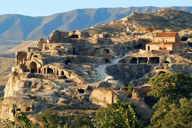 Full Day Private Tour To City Mtskheta, Jvari, City Gori, Uplistsikhe Caves - Uplistsikhe Caves