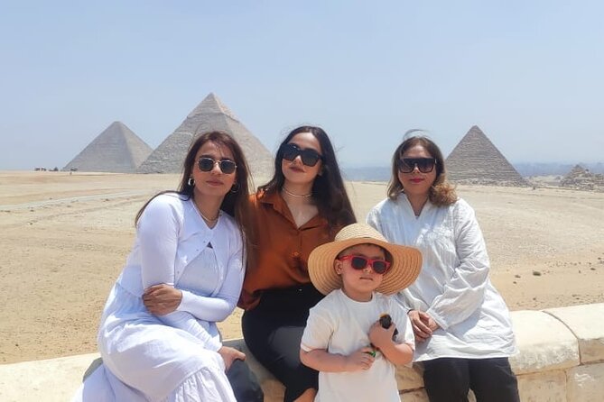Full-Day Private Tour to Giza Pyramids, Sphinx, Memphis & Saqqara - Inclusions