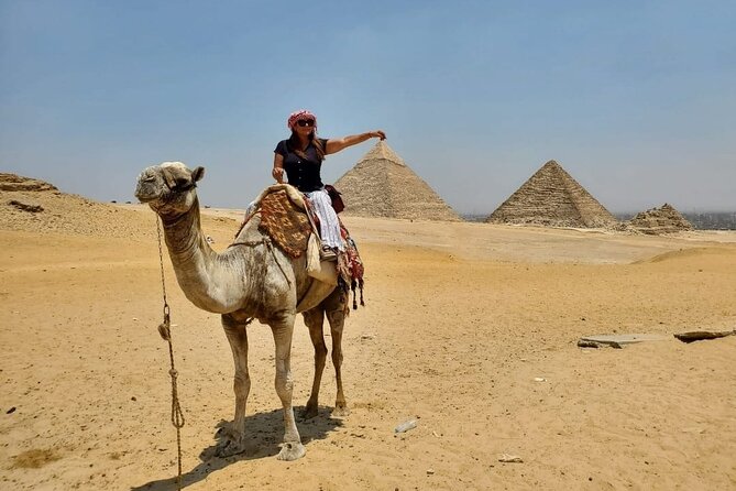 Full-Day Private Tour to Giza Pyramids, Sphinx, Memphis & Saqqara - Cancellation Policy