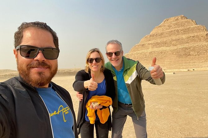 Full-Day Private Tour to Giza Pyramids, Sphinx, Memphis & Saqqara - Reviews