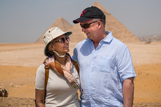 Full-Day Private Tour to Giza Pyramids, Sphinx, Memphis & Saqqara - Accessibility