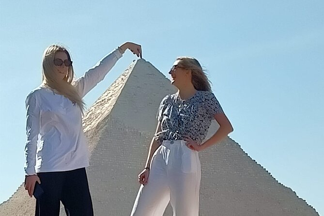 Full-Day Private Tour to Giza Pyramids, Sphinx, Memphis & Saqqara - Transportation