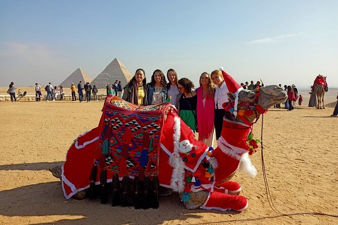 Full-Day Private Tour to Giza Pyramids, Sphinx, Memphis & Saqqara - Group Size