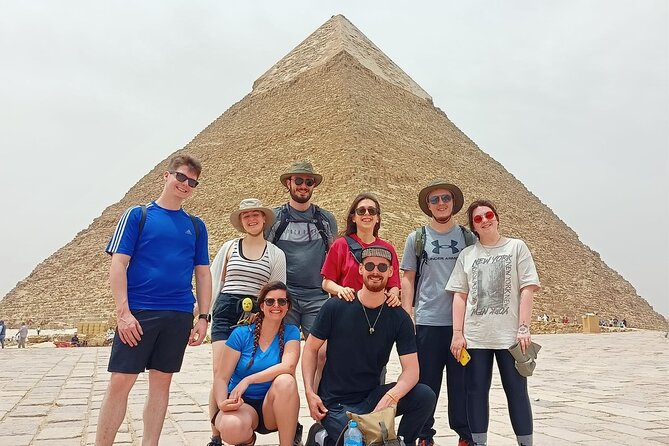 Full-Day Private Tour to Giza Pyramids, Sphinx, Memphis & Saqqara - Price Guarantee