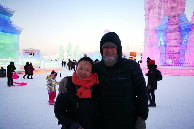 Full Day Private Tour to Harbin Ice and Snow Festival - Key Points