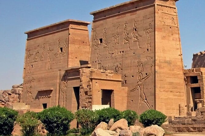 Full-Day Private Tour to High Dam, The Obelisk and Philae Temple - Tour Highlights