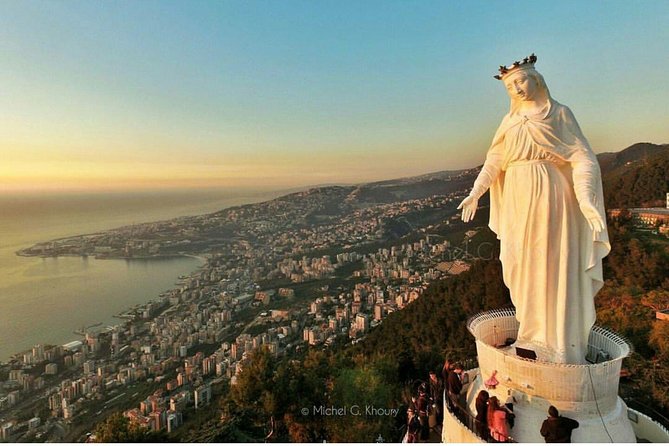Full-Day Private Tour to Jeita Grotto, Harissa and Byblos - Panoramic Views of Beirut