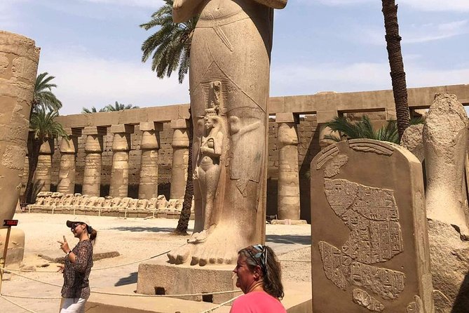 Full-Day Private Tour to Luxor From Hurghada With Lunch - Luxor Highlights