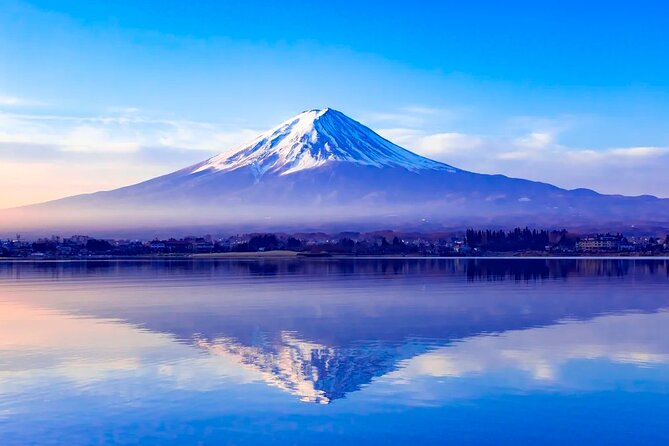 Full Day Private Tour To Mount Fuji Assisted By English Chauffeur - Pickup and Dropoff