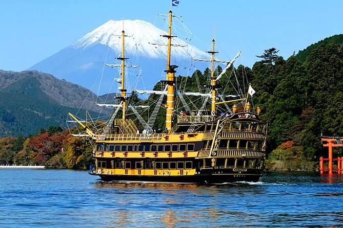 Full Day Private Tour To Mount Fuji Assisted By English Chauffeur - Itinerary Highlights