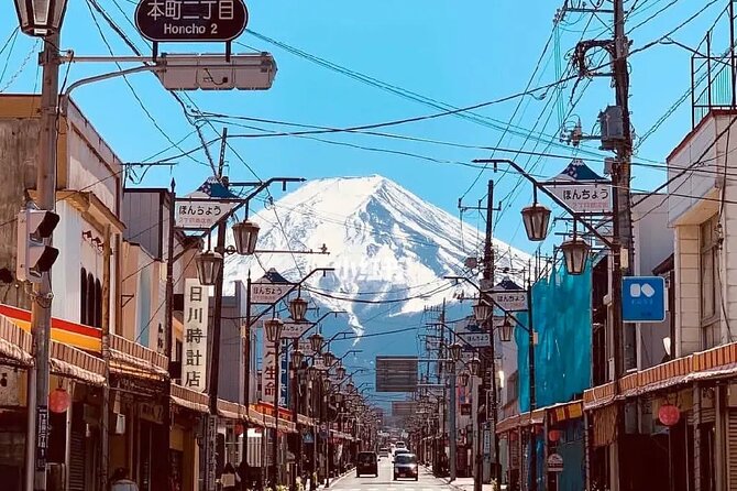 Full Day Private Tour To Mount Fuji Assisted By English Chauffeur - What to Bring