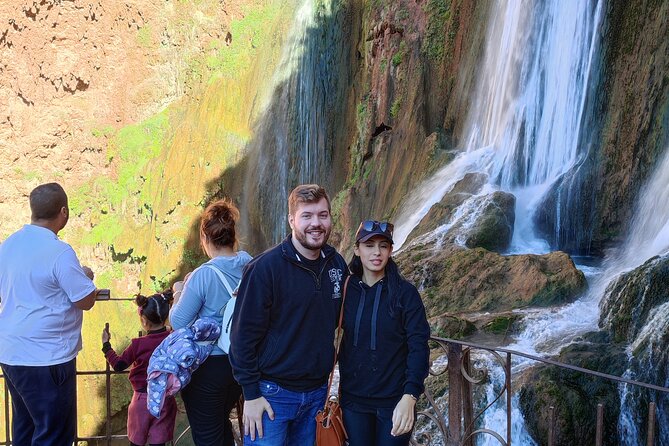 Full-Day Private Tour to Ouzoud Waterfalls From Marrakech - Accessibility Information