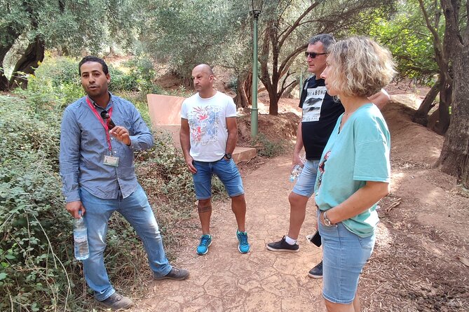 Full-Day Private Tour to Ouzoud Waterfalls From Marrakech - Booking and Cancellation Policy