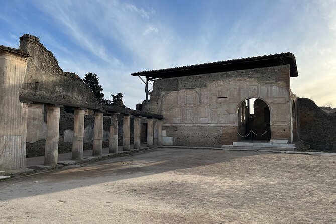 Full Day Private Tour to Pompeii, Herculaneum and Oplontis - Discovering Oplontis Archaeological Site