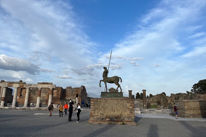Full Day Private Tour to Pompeii, Herculaneum and Oplontis - Lunch, Dinner, and Wine Tasting