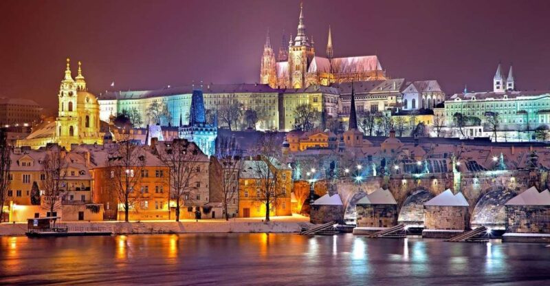 Full-Day Private Tour to Prague From Vienna - Inclusions and Exclusions