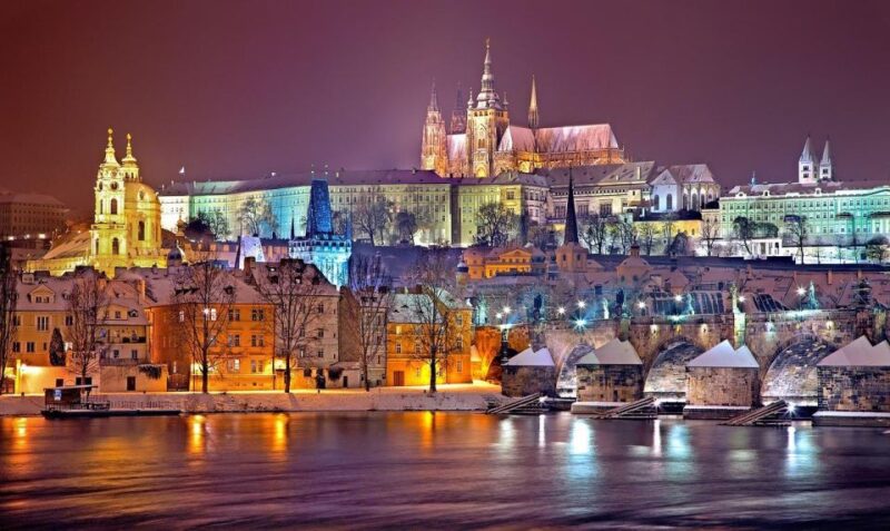 Full-Day Private Tour to Prague From Vienna - Itinerary Highlights