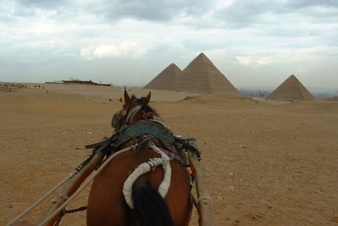 Full-Day Private Tour to Pyramids of Giza and Egyptian Museum - Visiting the Egyptian Museum