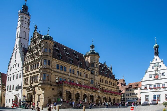 Full-Day Private Tour to Rothenburg Ob Der Tauber From Frankfurt - Booking Information