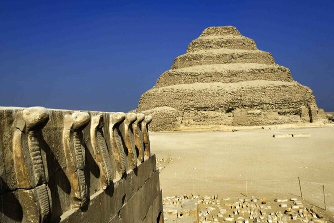 Full-Day Private Tour to Sakara and Giza Pyramids - Exploring Saqqara