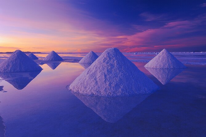 Full Day Private Tour to Salar De Uyuni - Inclusions for the Day