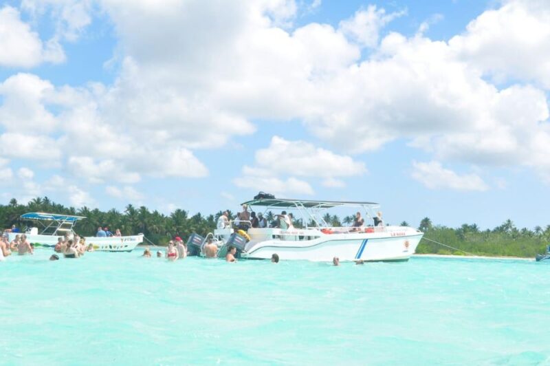 Full-Day Private Tour to Saona Island - Booking Information