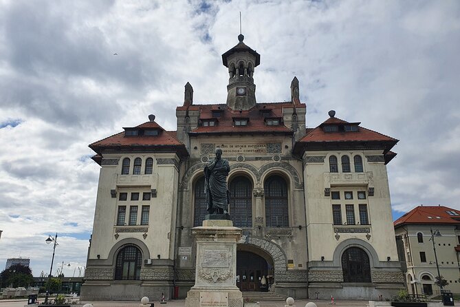 Full-Day Private Tour to the Black Sea From Bucharest - Constanta Casino