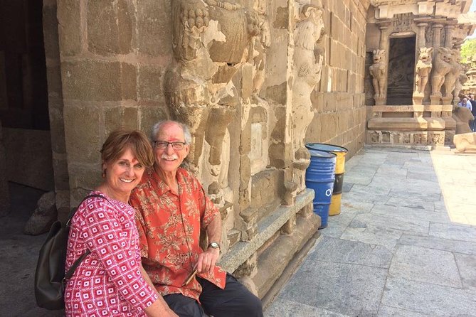 Full-Day Private Tour to the Kanchipuram Temples From Chennai - Cancellation Policy