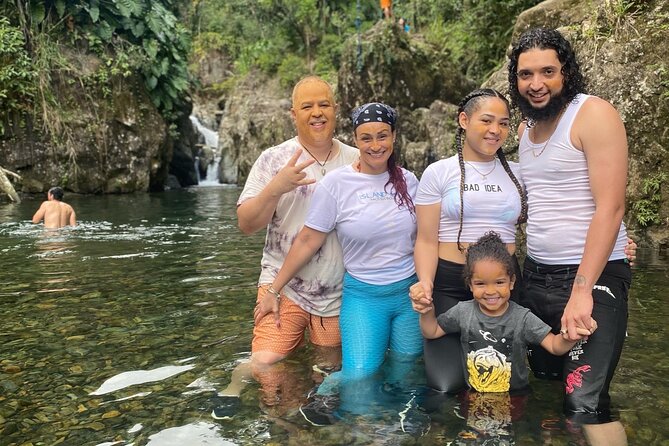 Full-Day Private Tour to Tinajas Waterfalls in El Yunque - Activities and Experiences