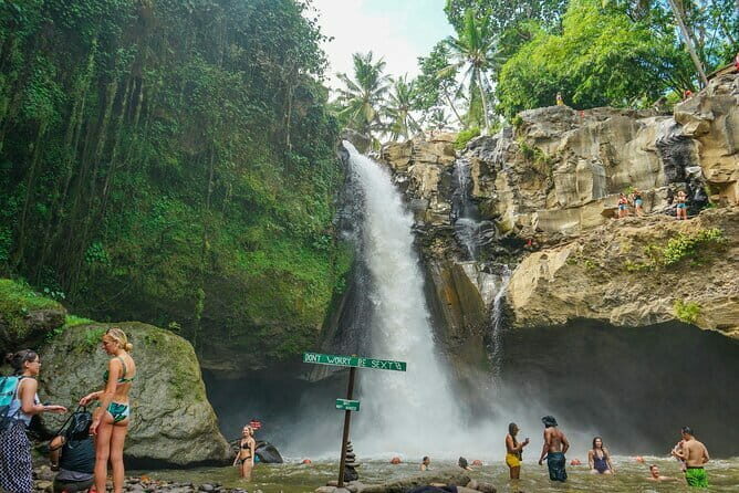 Full Day Private Tour to Ubud Waterfall and Uluwatu Sunset - A Practical and Authentic Day in Bali: Full Day Private Tour to Ubud Waterfall and Uluwatu Sunset