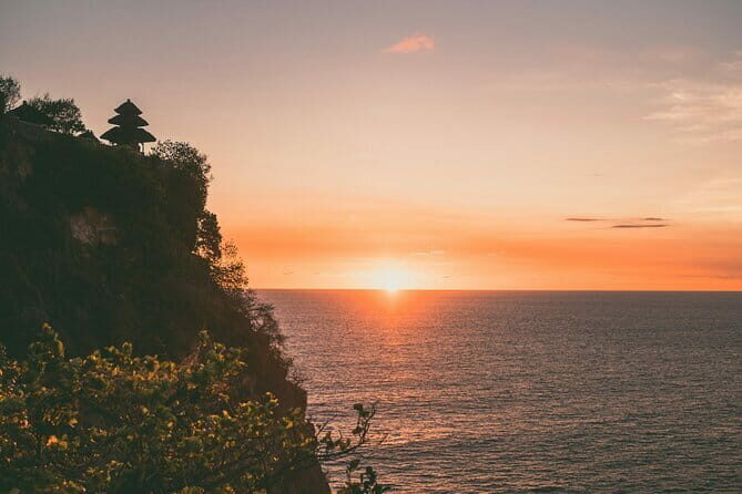 Full Day Private Tour to Ubud Waterfall and Uluwatu Sunset - Key Points