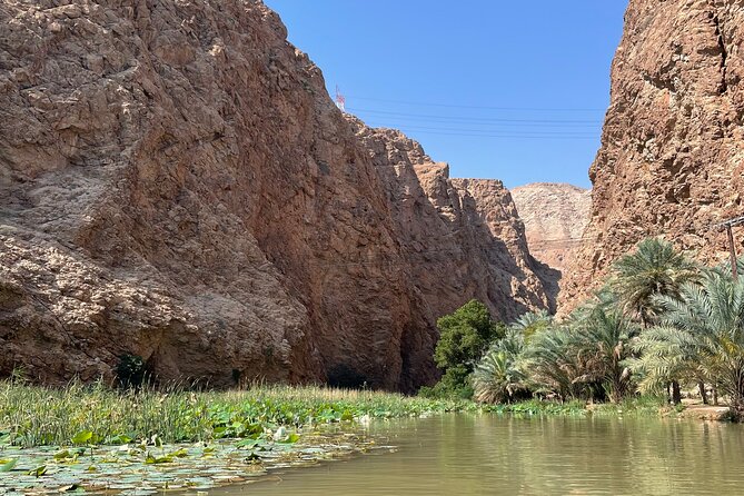 Full Day Private Tour to Wadi Shab and Bimmah Sinkhole - Inclusions and Pickup