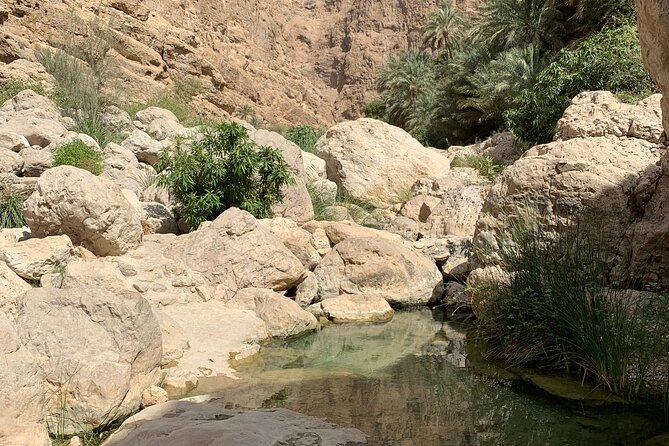 Full Day Private Tour to Wadi Shab and Bimmah Sinkhole - Booking and Cancellation