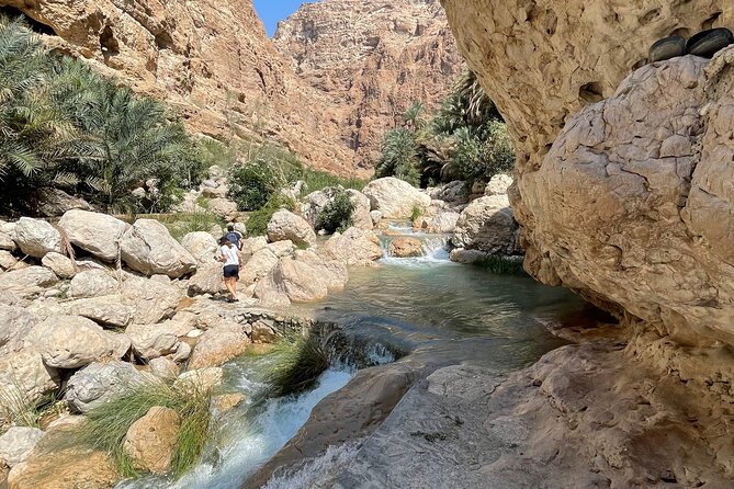 Full Day Private Tour to Wadi Shab and Bimmah Sinkhole - About the Tour