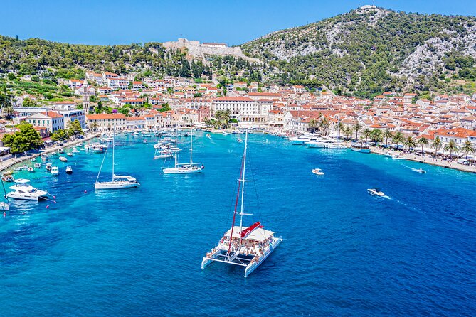 Full-Day PRIVATE Tour to ZLATNI RAT & HVAR - Discovering Hvars Old Town