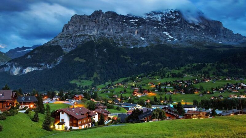 Full Day Private Tour Visit Interlaken From Zurich - Key Points