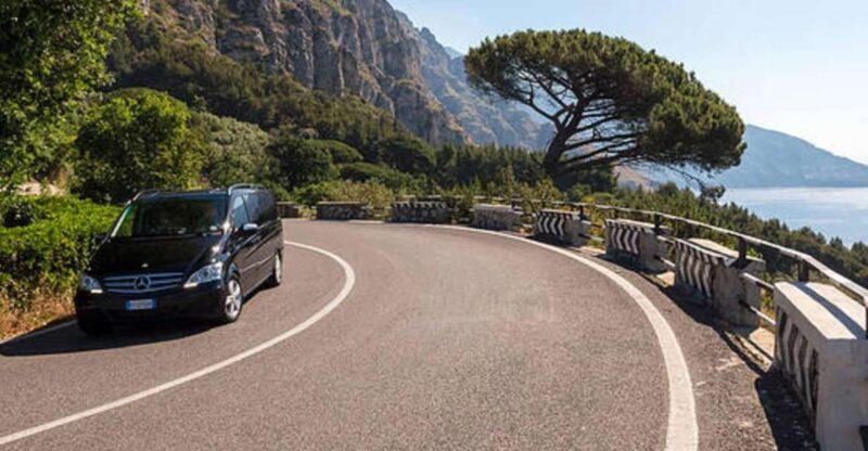 Full-Day Private Transfer Along the Amalfi Coast From Pompei - Tour Inclusions