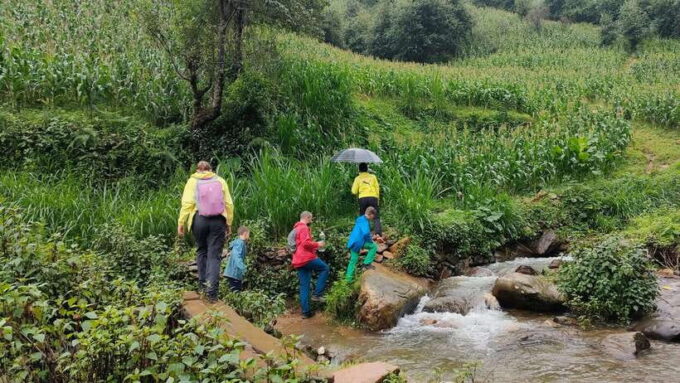 Full Day Private Trekking Mu Cang Chai - Departure and Return Details
