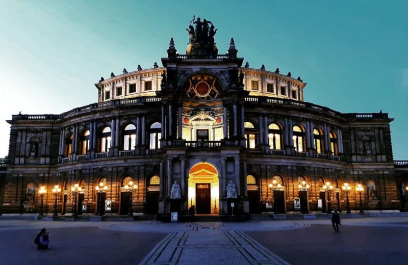 Full-Day Private Trip From Prague to Dresden - Key Points
