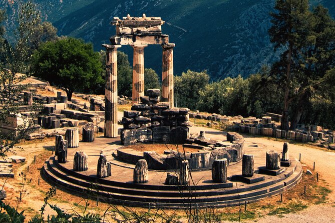 Full Day Private Trip in Delphi The Center of the World - Enjoying the Scenic Landscape