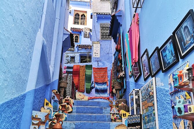 Full Day Private Trip to Chefchaouen the Blue City From Tangier - Transportation and Guide