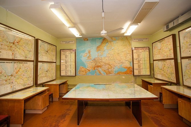 Full-Day Private Trip to Nuclear Missile Base and Secret Soviet Bunker - Discovering the Secret Soviet Bunker