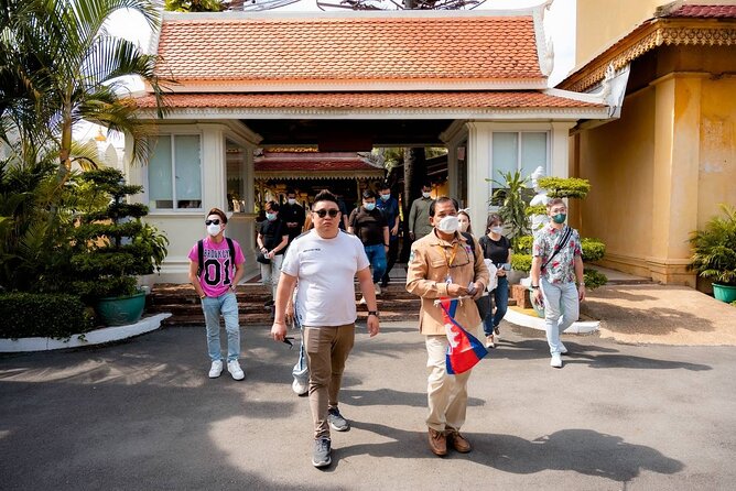 Full Day Private Tuk Tuk Taxi Van Tour in Phnom Penh - Additional Historical Sites