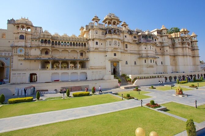 Full-Day Private Udaipur Sightseeing Tour With Optional Guide - Exclusions