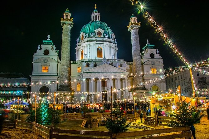 Full Day Private Vienna Christmas Market Tour From Budapest With Lunch - Quick Points