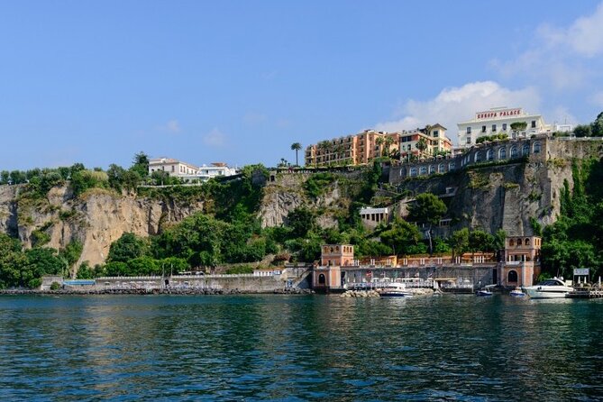 Full-Day Private VIP Boat Tour to Capri - Accessibility and Transportation